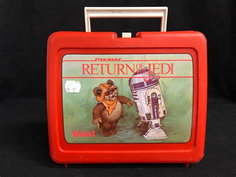 return of jedi lunch box